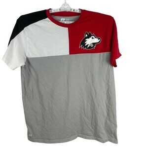 Russell Athletic Mens Color Block Tee With Husky Logo Size XL